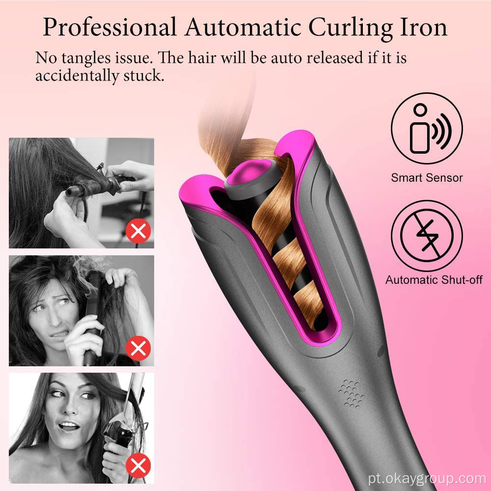 Modelador de cabelo profissional de ferro profissional mais vendido