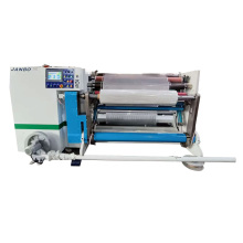 JANBO Jumbo Roll Label Paper Rewinding Machine