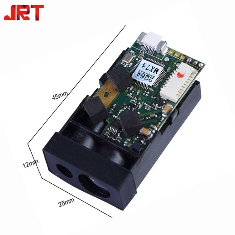 laser afstandsmeter oogsensor aangepast