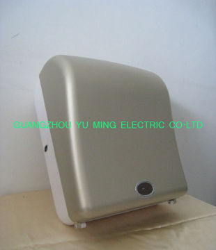 Automatic paper dispenser     paper towel dispenser( golden)