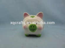 Ceramic pig money box