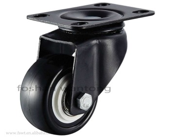 lighted revolving wheel furniture small plastic ball caster