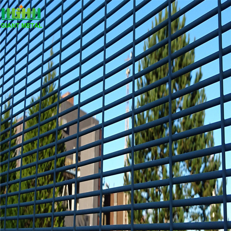 Hot Dip Galvanized 358 High Security Fence