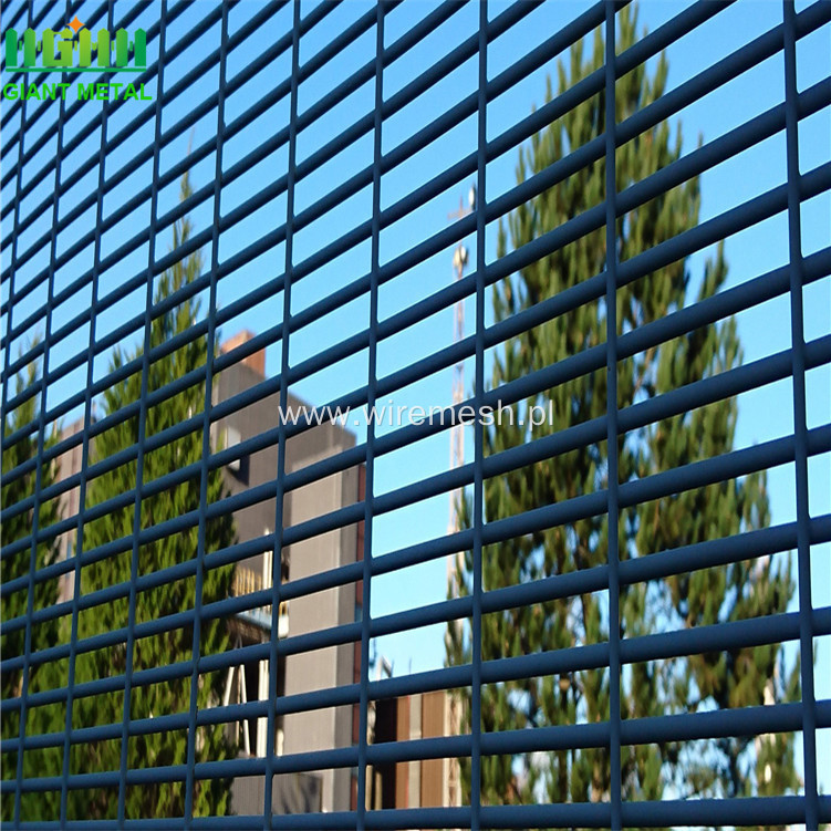 Welded Security 358 Mesh Fence Anti-climb Fence