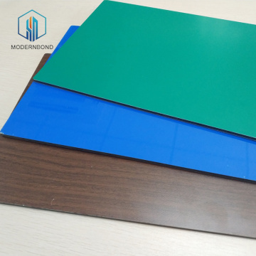 Aluminum Plastic Composite Panel with PVDF Coated