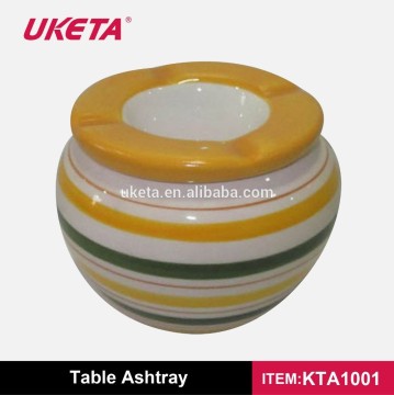 NEW HIGH QUALITY BRAND FASHION CHEAP ASHTRAY CERAMIC SMOKE FREE ASHTRAY