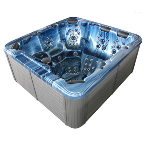 Salt water massage spa whirlpool hot tub
