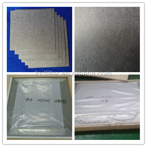 Sintered Stainless Steel Filter Disc/ 5 Micron Stainless Steel Filter Mesh