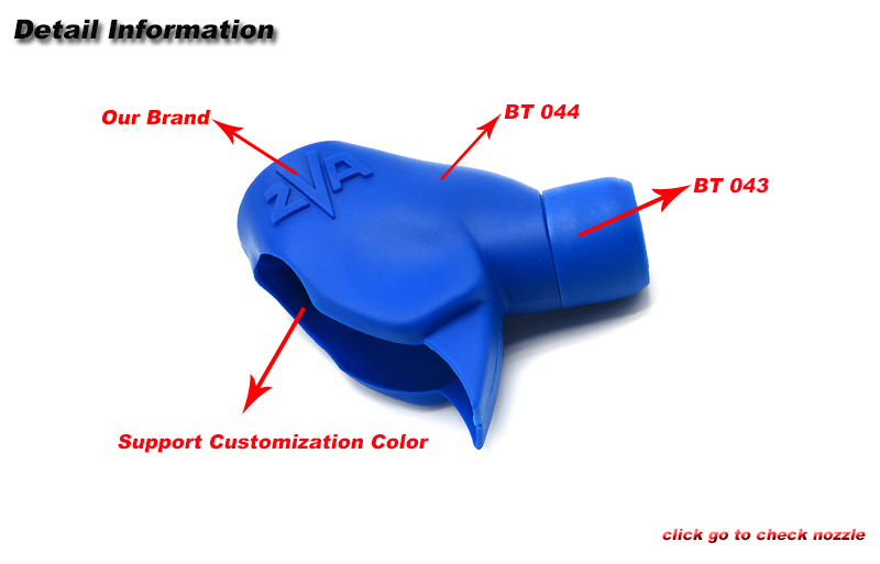 Zva Simline Automatic Fuel Nozzle Cover