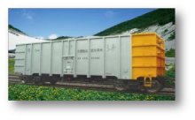 top open freight wagon