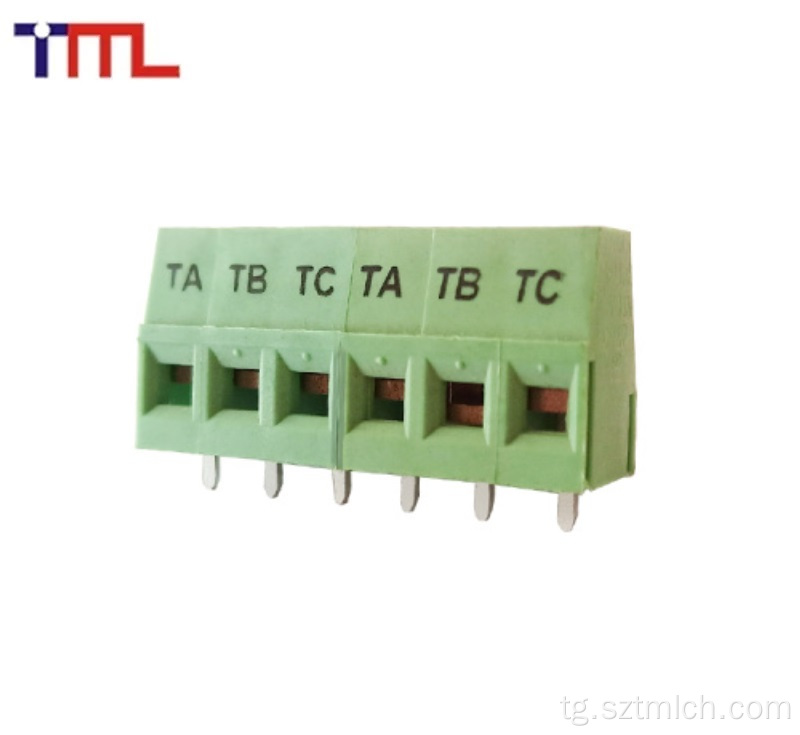 Блоки терминали сатҳи пасти шиддати PCB