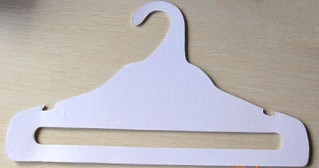 cardboard display with hanger