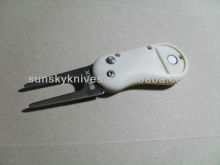 retractable divot tools