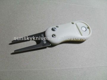 retractable divot tools