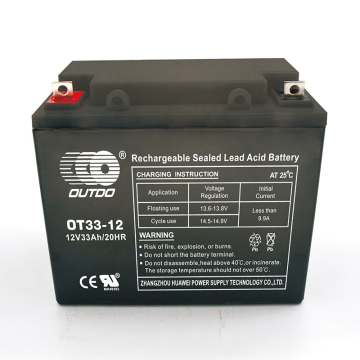 OT33-12(GEL)/A Industrial Battery-Small Series