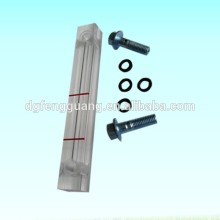 air compressor parts oil level indicator oil level sensor oil level thermometer