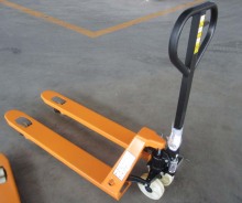 hot sale Hydraulic manual pallet track forklift