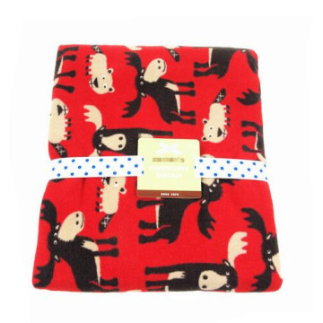 Neu kommen Druck Fleece Baby Blankets