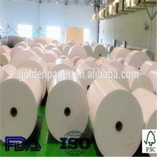 double sides pe coated paper sheet