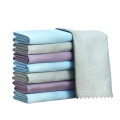 Microfiber cleaning rags fish scale cleaning cloth