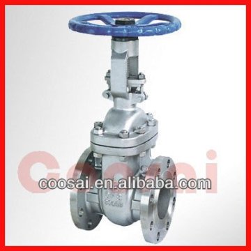 API600 high pressure gate valve