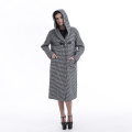 Cappotto invernale in lana o cashmere di nuovo stile