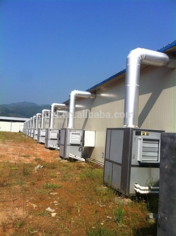 Mushroom farm climate control machine