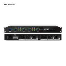 4-in-4-Out High Sound Quality FBX440 Digital Feedback Noise Suppressor DSP Signal Processor