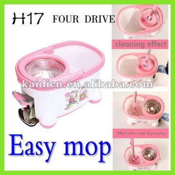 2012 good price easy floor water spin mop