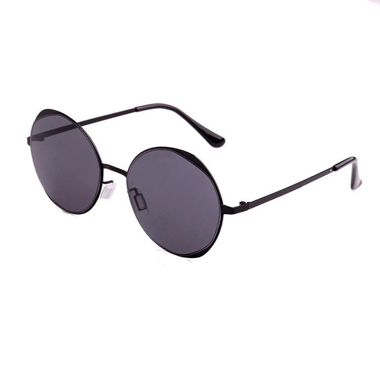 2019 Round Shape Classic Metal Sunglasses