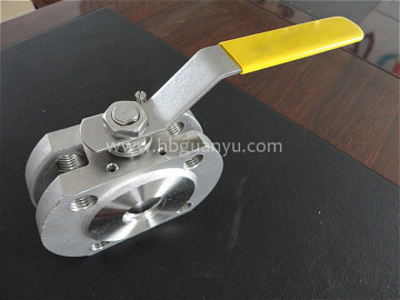 1 piece&2 piece&3piece flanged ball valves manufacturer