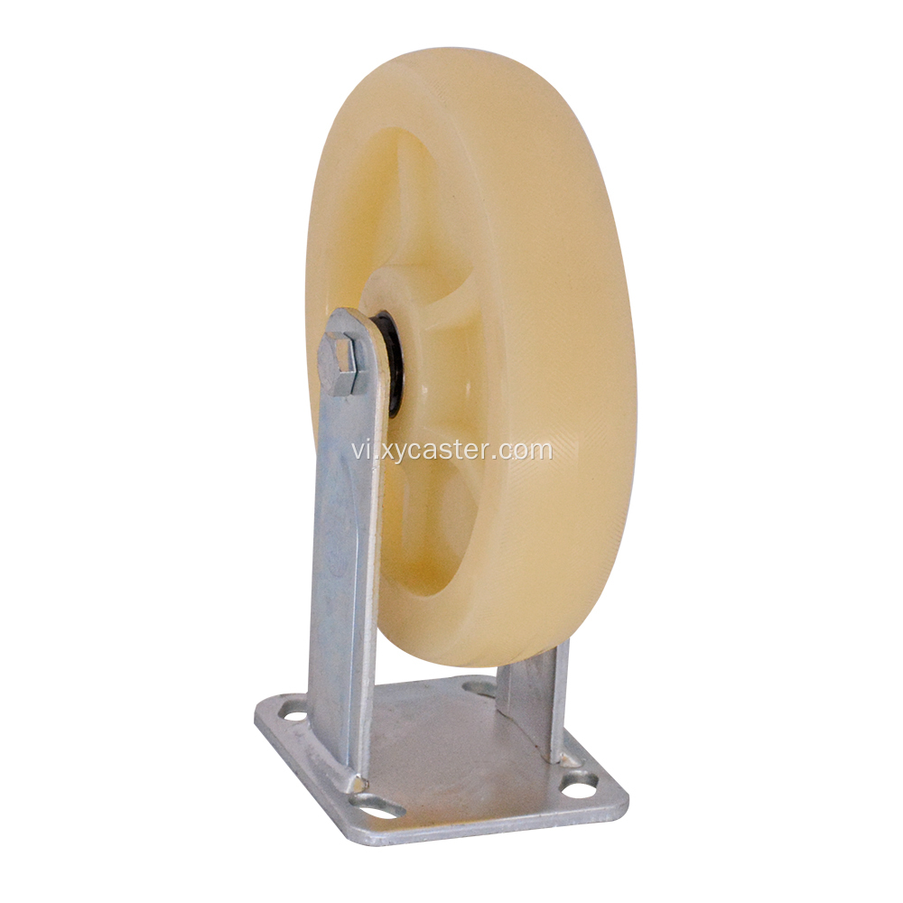 Caster hạng nặng 8 inch với tấm