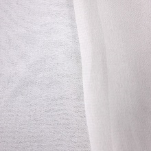 100% Polyester Plain Dyed Bulk Chiffon Fabric