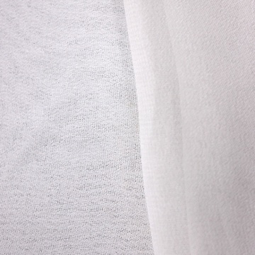 100% Polyester Plain Dyed Bulk Chiffon Fabric