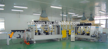 Laminate Flooring DET Production Line