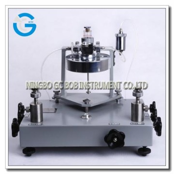 High quality DW6T dead weight pressure gauge