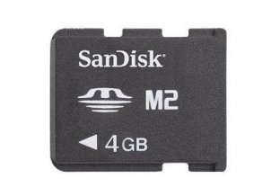 Compact Flash Memory Cards for SanDisk M2