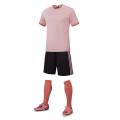 Jersey de fútbol de color rosa para hombre