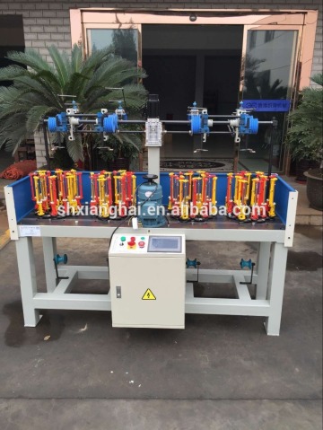 16 spindle bungee cord braiding machine manufacturer