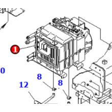 Unitatea Ass&#39;y 198-911-9140 pentru D375-3A