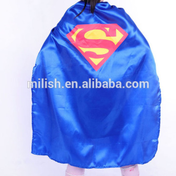 110cm adult blue superman cape wholesale superhero cape CAPE-0105