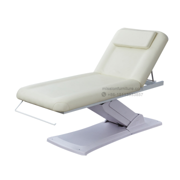 new modern electric treatment massage table
