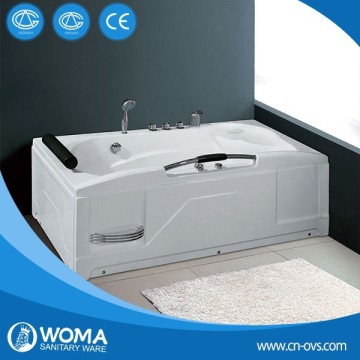 Whirlpool massage bathtubs with jacuzzi function