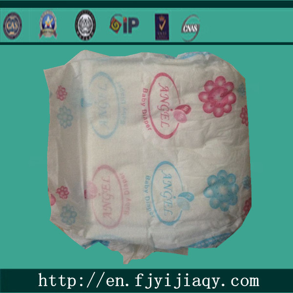 disposable little angel baby diaper cotton baby diaper for Africa market