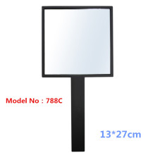 Makeup Mirror / Square Handheld Mirror / Hand Mirror in Black Color