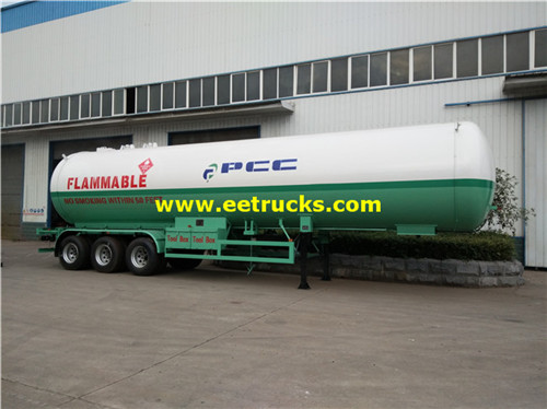 60CBM 30ton NH3 Trailers Tanker