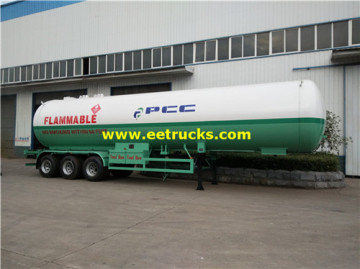 60cbm 30ton NH3 Tanker Trailers