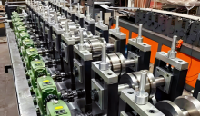 Automobile Roof Decorative Strip Roll Forming Machine