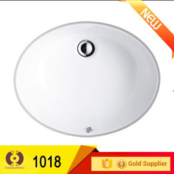 New design bathroom basin ceramic washing basin (1018)