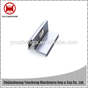 china custom bending aluminum folding part